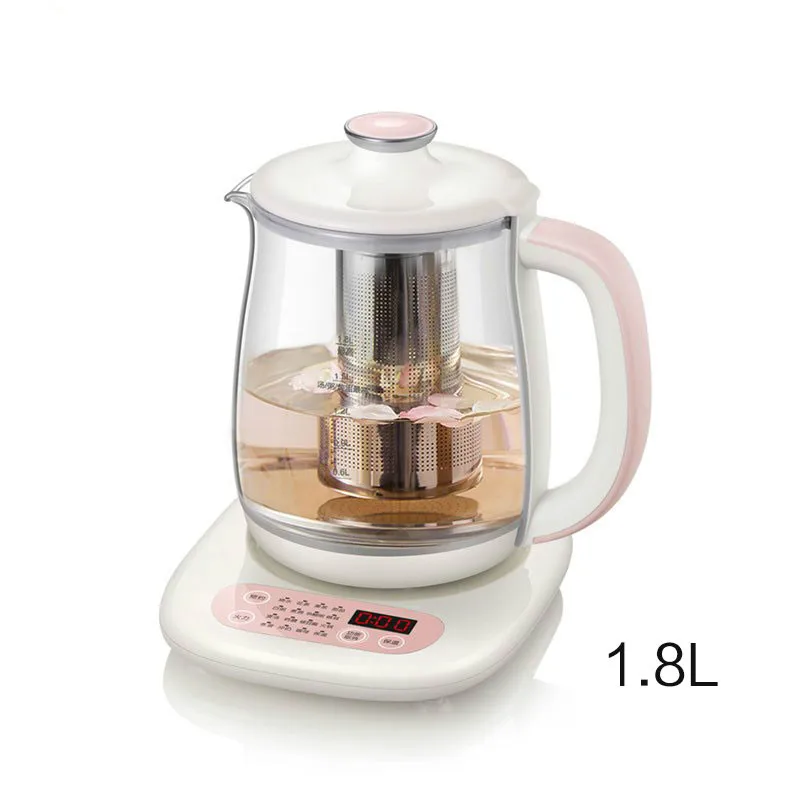 Health Pot Fully Automatic Insulation Thicker Glass Multifunction Tea Maker Flower Pots Milk Pot Water Kettle
Health Pot Fully Automatic Insulation Thicker Glass Multifunction Tea Maker Flower Pots Milk Pot Water Kettle