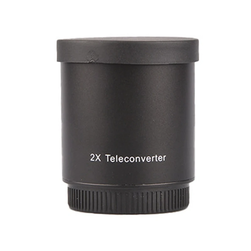 2 Times Teleconverter for M42 T2 0.75mm Screw Lens Camera Telescope Lens Accessories
2 Times Teleconverter for M42 T2 0.75mm Screw Lens Camera Telescope Lens Accessories