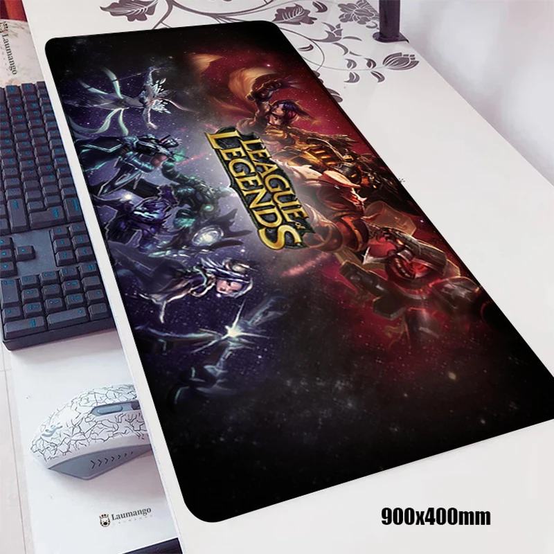 Большой коврик для мыши League of Legends, нескользящий коврик для мыши, игровой коврик для мыши ноутбука для компьютера, коврики для ПК
Большой коврик для мыши League of Legends, нескользящий коврик для мыши, игровой коврик для мыши ноутбука для компьютера, коврики для ПК