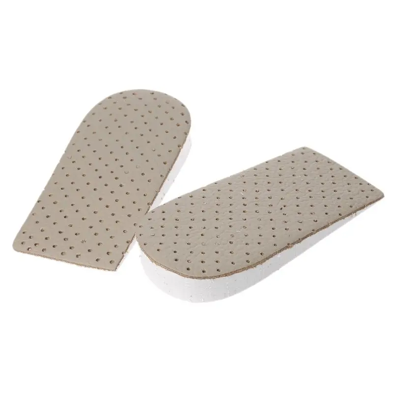 J2FF 1 Pair Heightening Insole Lift Pads Heel Support Orthopedic Elastic Shock Proof EVA Foam Breathable Height Cushion Unisex
J2FF 1 Pair Heightening Insole Lift Pads Heel Support Orthopedic Elastic Shock Proof EVA Foam Breathable Height Cushion Unisex