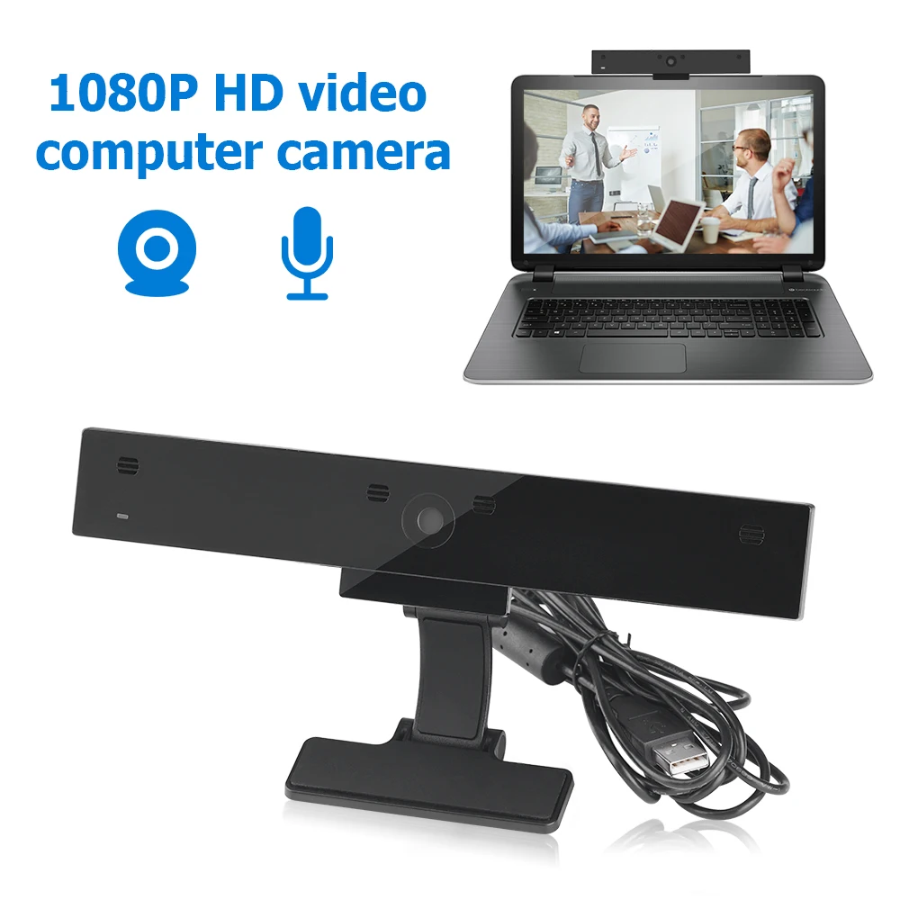 Full HD 1080P Webcam USB Computer Camera Built-in Microphone, Flexible Rotatable , for Laptops, Desktop Webcam Camera
Full HD 1080P Webcam USB Computer Camera Built-in Microphone, Flexible Rotatable , for Laptops, Desktop Webcam Camera
