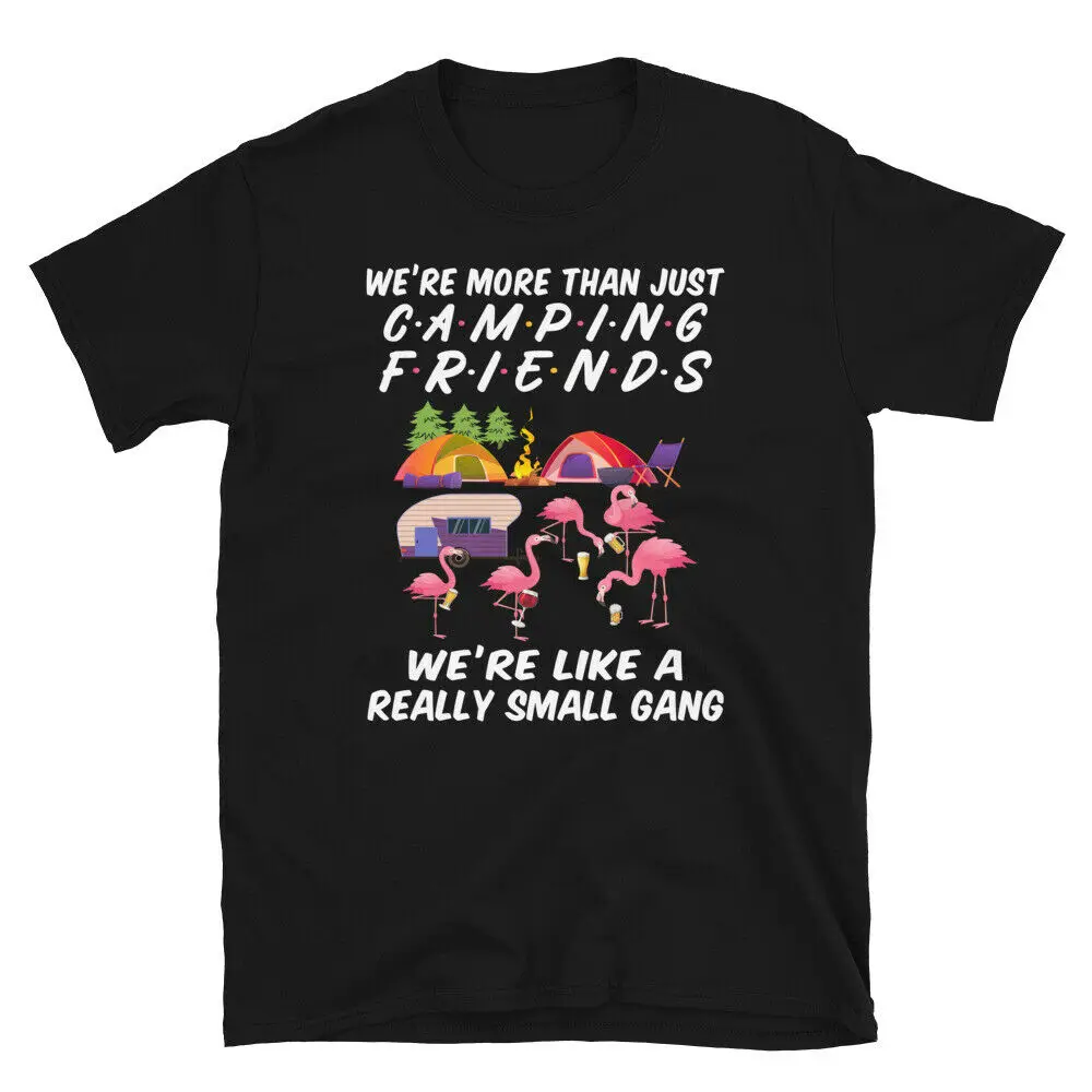 Camping FRIENDS TV Show Text Vintage Design Camping Novelty T-Shirt Men's T-shirt 
Camping FRIENDS TV Show Text Vintage Design Camping Novelty T-Shirt Men's T-shirt