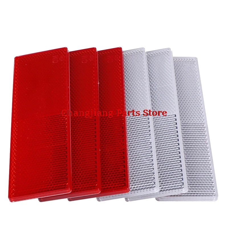 2pcs Safurance Bike Truck Trailer Car Plastic Reflective Reflector Workplace Safety Night Safety Warning Sticker Tape
2pcs Safurance Bike Truck Trailer Car Plastic Reflective Reflector Workplace Safety Night Safety Warning Sticker Tape