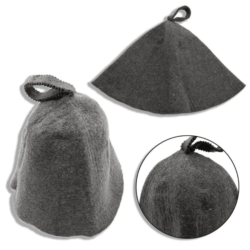 Wool Felt Sauna Hat Anti Heat Russian Banya Cap For Bath House Head Protection W3JA
Wool Felt Sauna Hat Anti Heat Russian Banya Cap For Bath House Head Protection W3JA