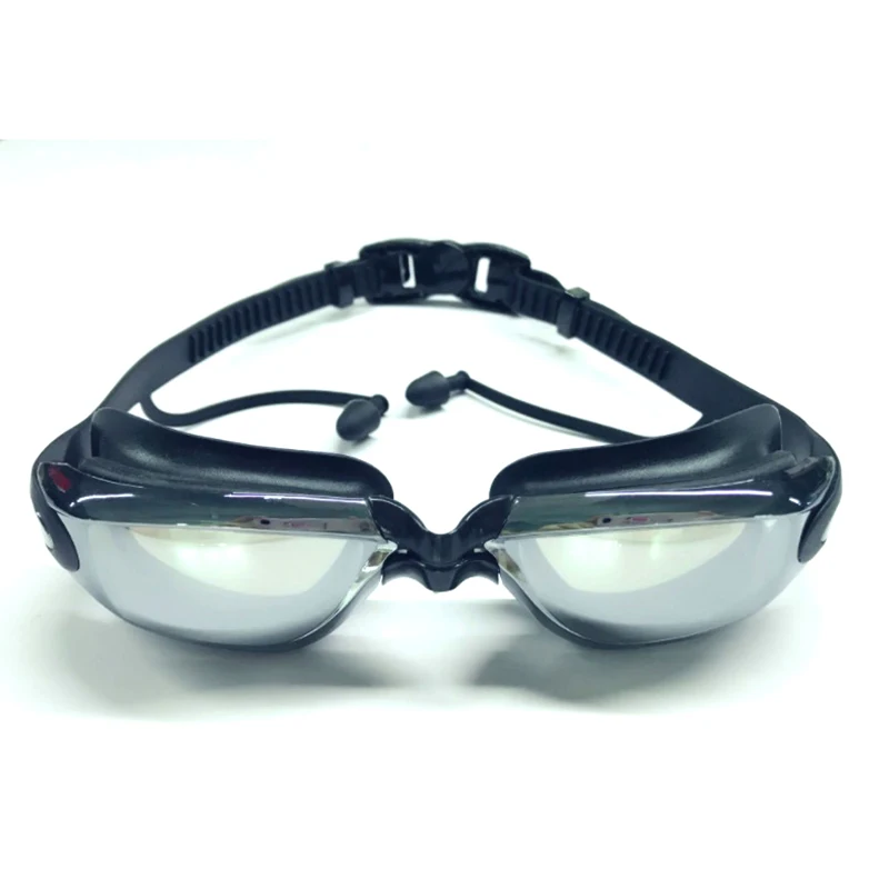 Professional Swimming Goggles swimming glasses with earplugs Nose clip Electroplate Waterproof Silicone
Professional Swimming Goggles swimming glasses with earplugs Nose clip Electroplate Waterproof Silicone