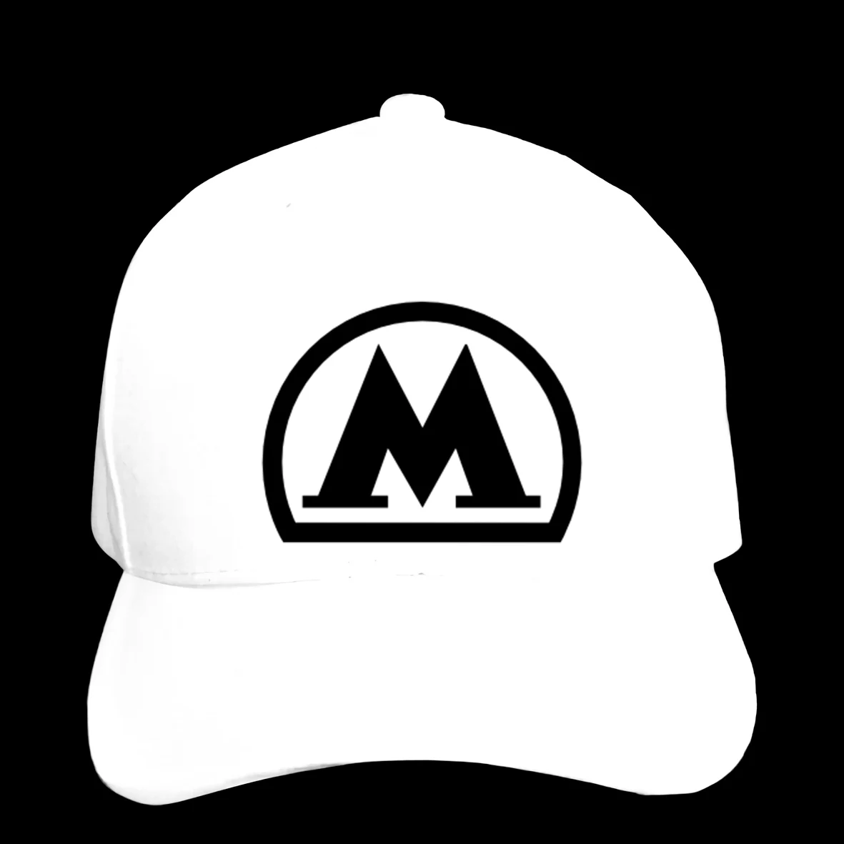 Фото Бейсбол Кепки метро логотип шляпа с остроконечным Кепки| - купить