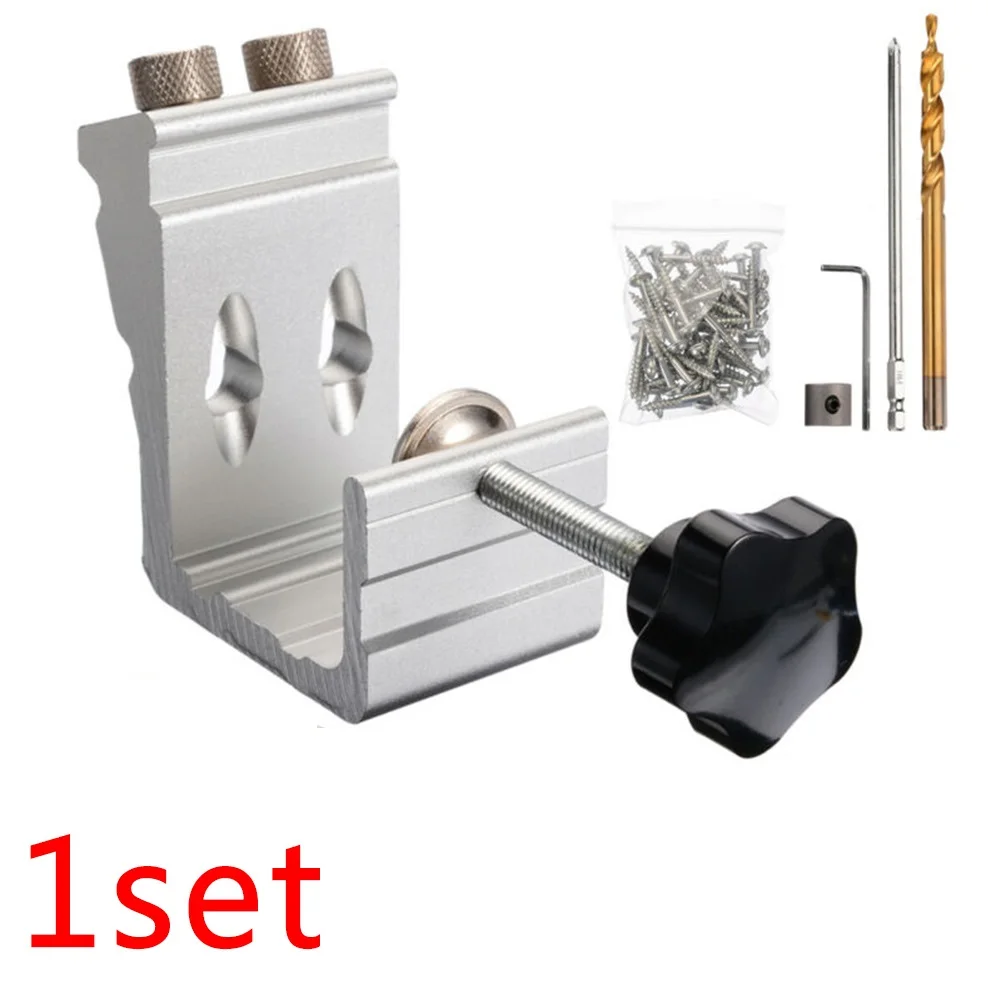 Pocket Hole Jig Kit Tool Angle Drill Guide Set System Woodworking Screw Drill 850 EZ Heavy Duty Hole Puncher DIY Carpentry Tool
Pocket Hole Jig Kit Tool Angle Drill Guide Set System Woodworking Screw Drill 850 EZ Heavy Duty Hole Puncher DIY Carpentry Tool