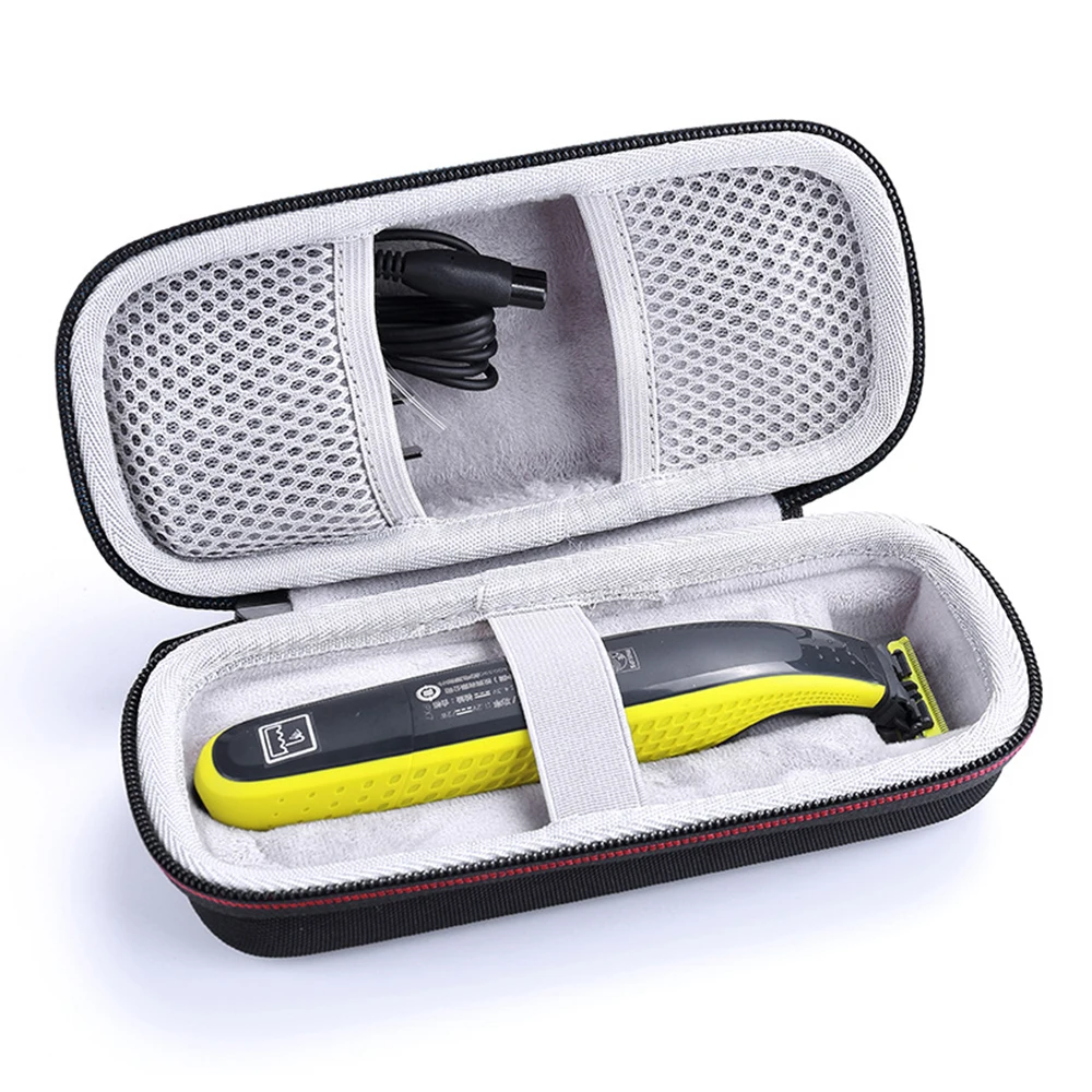 EVA Portable Case for Philips OneBlade QP2520 Trimmer Shaver and Accessories Travel Bag Storage Box Pack Cover Pouch with Lining
EVA Portable Case for Philips OneBlade QP2520 Trimmer Shaver and Accessories Travel Bag Storage Box Pack Cover Pouch with Lining