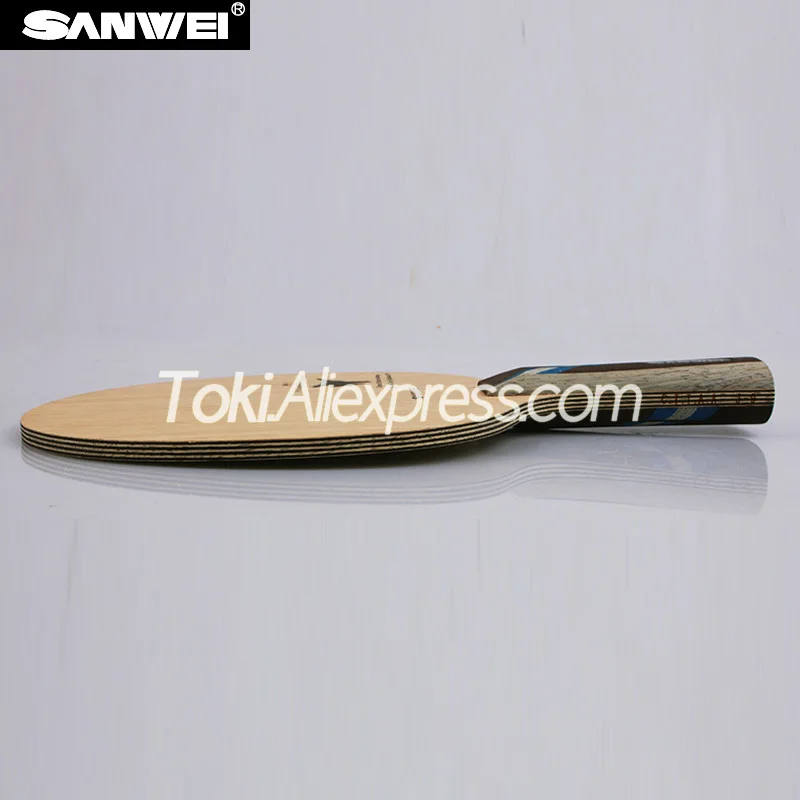 Sanwei J9 J-9 теннисный стол для настольного тенниса (9 слоев дерево) ракетки J 9 ракетка