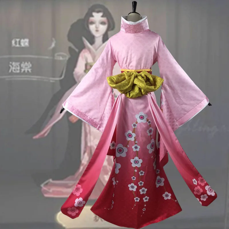 Game Identity V Cosplay Costume Outfit Red Butterfly Empress Michiko Kimono Dress Women Halloween Christmas Party Dress Full Set
Game Identity V Cosplay Costume Outfit Red Butterfly Empress Michiko Kimono Dress Women Halloween Christmas Party Dress Full Set