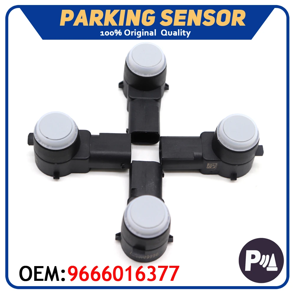 4 шт./лот Автомобильный датчик парковки PDC 9666016377 для Citroen Berlingo C4 C5 C6 DS3 Peugeot 307 308 407