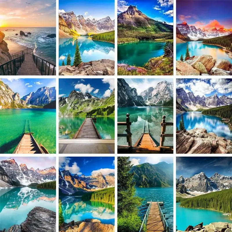 GATYZTORY Seaside DIY Painting By Numbers On Canvas Oil Pictures For Adults Landscape Coloring By Number Frame Home Decoration
GATYZTORY Seaside DIY Painting By Numbers On Canvas Oil Pictures For Adults Landscape Coloring By Number Frame Home Decoration