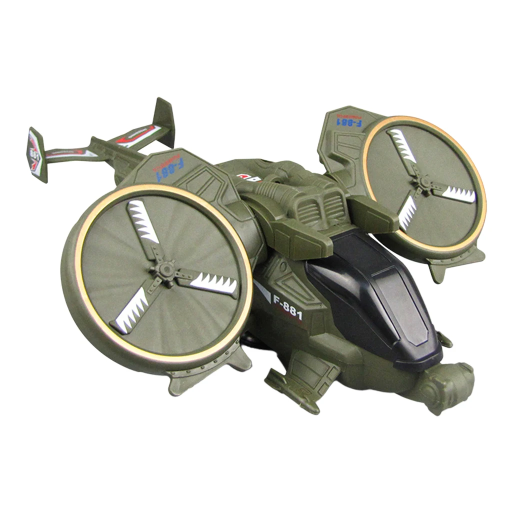 Children's Electric Universal Fighter, Music and Light, 360 Degree Rotating Aircraft Model Toy
Children's Electric Universal Fighter, Music and Light, 360 Degree Rotating Aircraft Model Toy