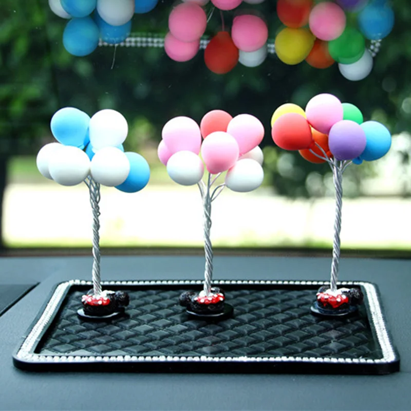 Lovely Balloon Car Decoration Charming Auto Ornaments Multicolour Mini Console Dashboard Decoration Car Interior Accessories
Lovely Balloon Car Decoration Charming Auto Ornaments Multicolour Mini Console Dashboard Decoration Car Interior Accessories