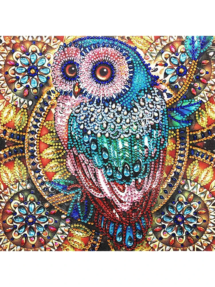 DIY Diamond Painting Special Owl Diamond 5D Embroidery Painting Cross Stitch Mosaic Crystal Diamond Sticker Decoration
DIY Diamond Painting Special Owl Diamond 5D Embroidery Painting Cross Stitch Mosaic Crystal Diamond Sticker Decoration