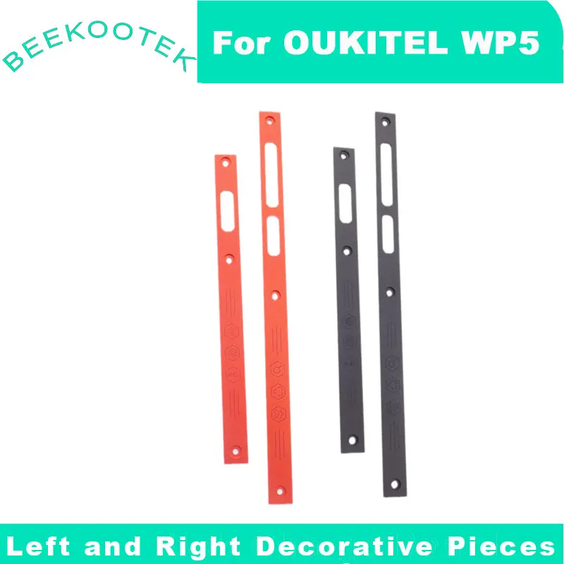 

New Original OUKITEL WP5 Shell Metal Frame Housing Middle Side Decoration Repair Replacement Accessories Parts For OUKITEL WP5