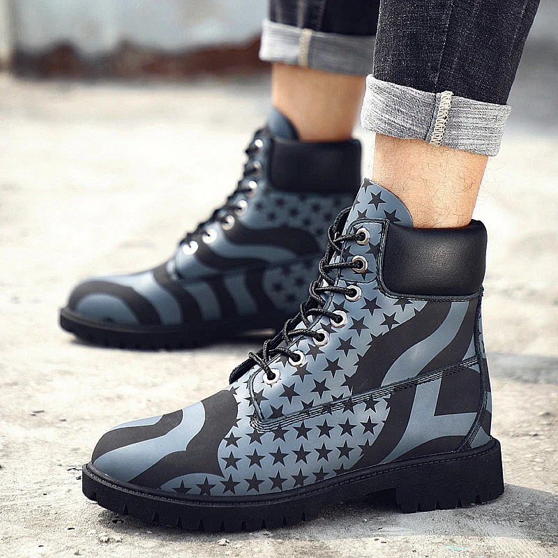 Spring Autumn Men Leather Boots Yellow Mens High Quality Motorcycle Boots Casual Men Shoes Fashion Cowboy Boots For Man
Spring Autumn Men Leather Boots Yellow Mens High Quality Motorcycle Boots Casual Men Shoes Fashion Cowboy Boots For Man