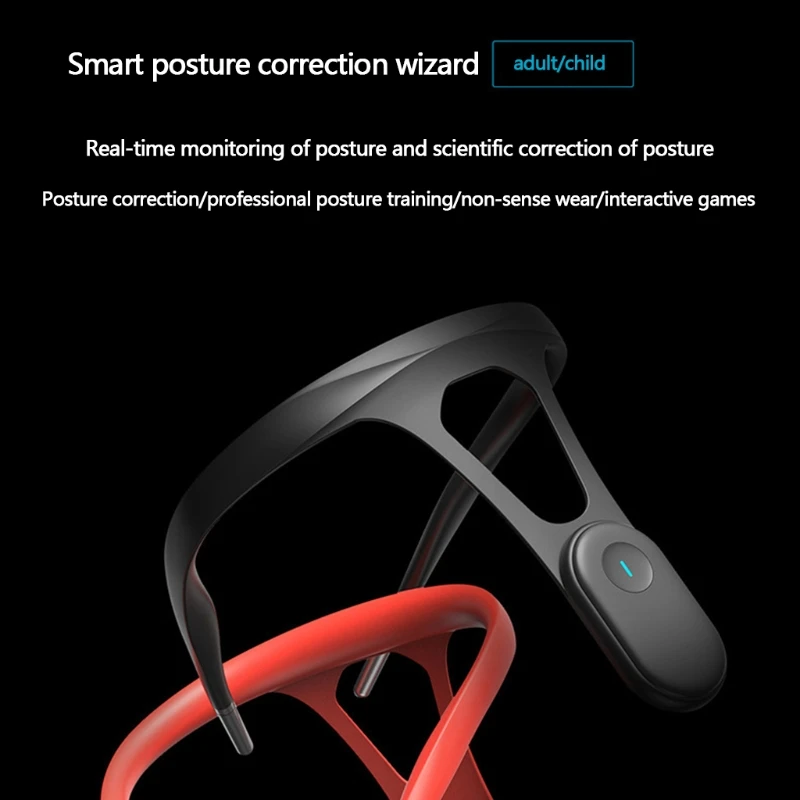 Smart Seated Posture Corrector Apparatus Induction Kyphosis Correction Adult Children Correcting Sitting Posture
Smart Seated Posture Corrector Apparatus Induction Kyphosis Correction Adult Children Correcting Sitting Posture