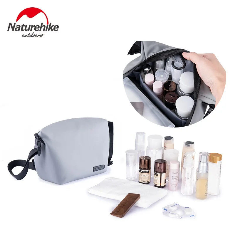 Naturehike Multi-functional Toiletry Bag Leisurely Wet and Dry Separation Wash Bag Outdoor Portable Travel Storgage Bag 
Naturehike Multi-functional Toiletry Bag Leisurely Wet and Dry Separation Wash Bag Outdoor Portable Travel Storgage Bag