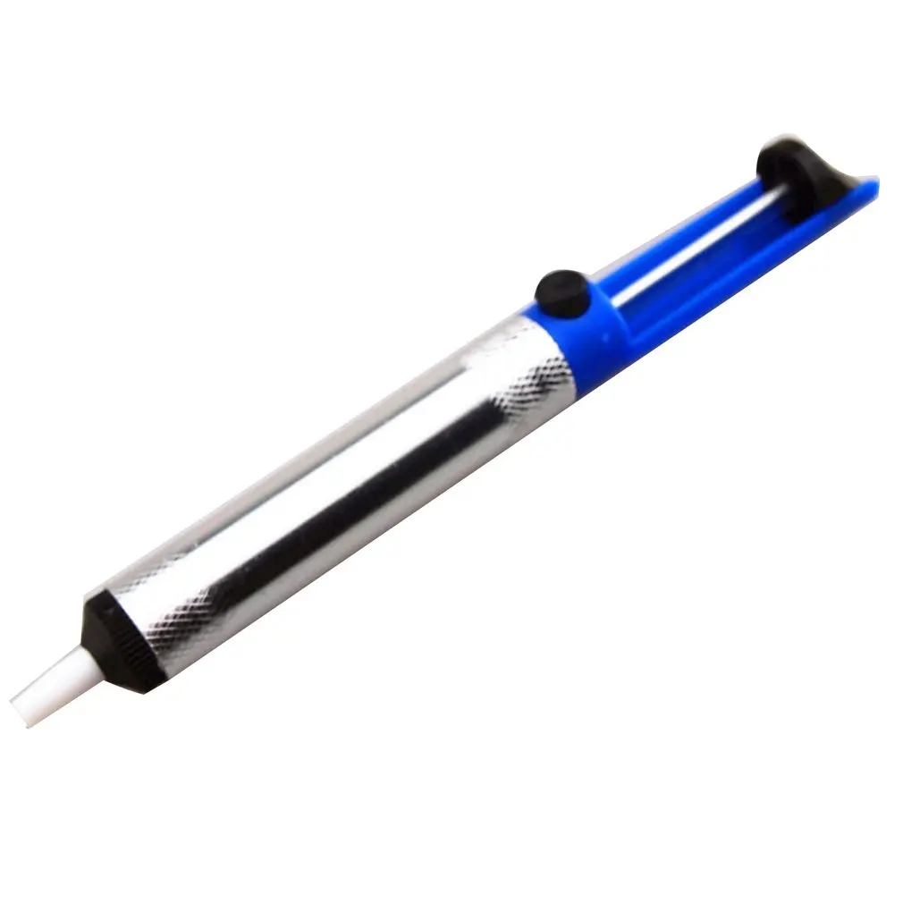 Professional Solder Sucking Desoldering Pump Tool Powerful Removal Vacuum Soldering Iron Desolver Removal Device
Professional Solder Sucking Desoldering Pump Tool Powerful Removal Vacuum Soldering Iron Desolver Removal Device