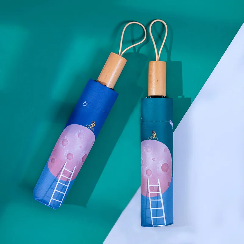 Fully Automatic Umbrella Women Rain And Sun Dual-Use Anti-Ultraviolet Paragua Sun Umbrella Rainproof And Windproof Umbrella
Fully Automatic Umbrella Women Rain And Sun Dual-Use Anti-Ultraviolet Paragua Sun Umbrella Rainproof And Windproof Umbrella