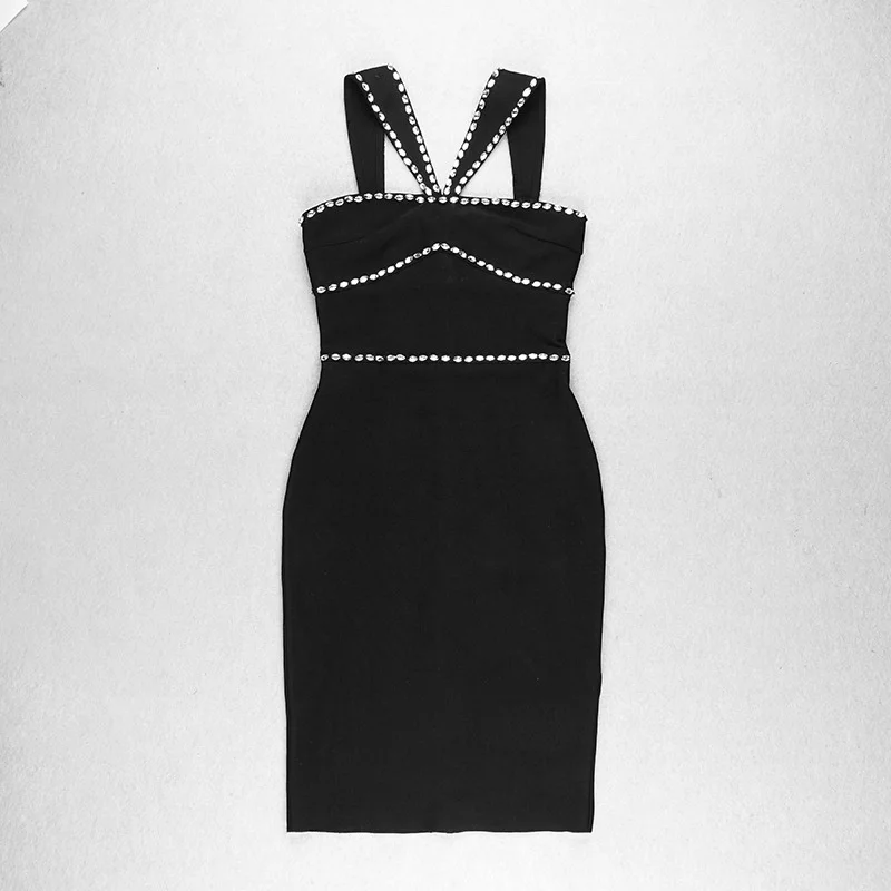 UKCNSEP Elegant Women Summer Beads Bandage Dress Sexy Spaghetti Strap Bodycon New Arrival Celebrity Runway Party Dress Club
UKCNSEP Elegant Women Summer Beads Bandage Dress Sexy Spaghetti Strap Bodycon New Arrival Celebrity Runway Party Dress Club