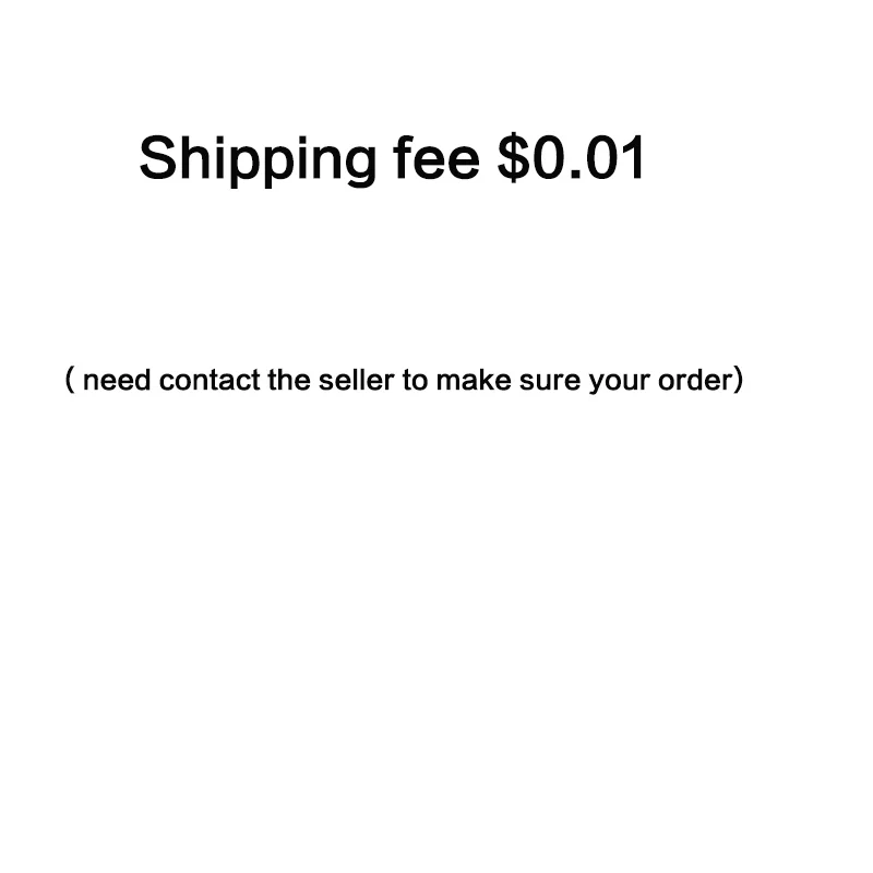 shipping fee $0.01
shipping fee $0.01