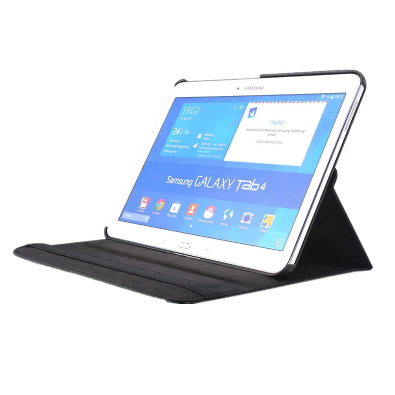 Модный вращающийся на 360 градусов защитный чехол для Samsung Galaxy Tab4 10,1 T530 T531 T535
Модный вращающийся на 360 градусов защитный чехол для Samsung Galaxy Tab4 10,1 T530 T531 T535