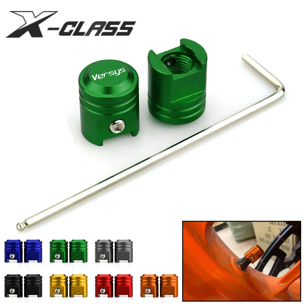 For Kawasaki Versys 650 1000 X300 2008-2019 Motorcycle Tire Valve Wheel Tyre Valve Cover Cap Plug Guard CNC Aluminum Accessories
For Kawasaki Versys 650 1000 X300 2008-2019 Motorcycle Tire Valve Wheel Tyre Valve Cover Cap Plug Guard CNC Aluminum Accessories