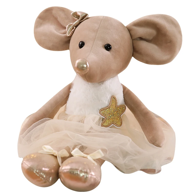 40CM Cute Mouse Stuffed Animal Plush Toys Kids Sleeping Toys Home Decoration Toys Children Christmas Gifts
40CM Cute Mouse Stuffed Animal Plush Toys Kids Sleeping Toys Home Decoration Toys Children Christmas Gifts