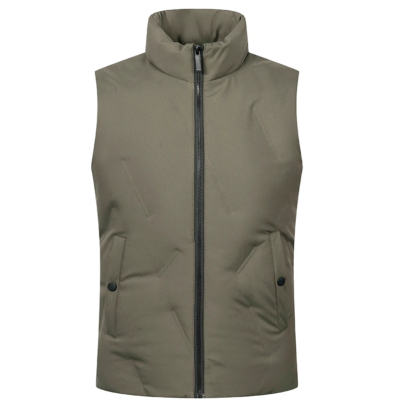 Casual Down Vest Men Fashion Men's Jacket Vest Winter Warm White Duck Down Vest for Men Stand-up Collar, Big Size M-4XL
Casual Down Vest Men Fashion Men's Jacket Vest Winter Warm White Duck Down Vest for Men Stand-up Collar, Big Size M-4XL