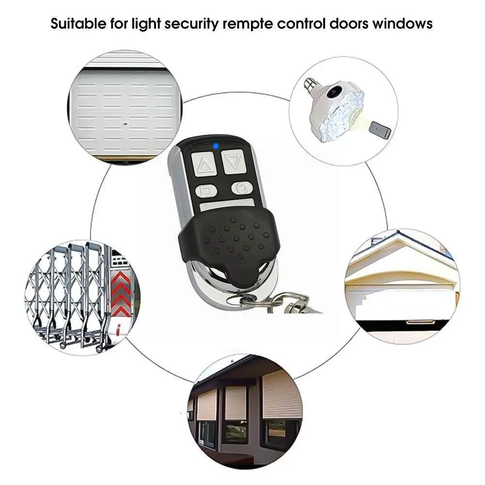 Universal 433MHz Wireless Copy Remote Control Receiver Module Cloning Key For Garage Door Backup Remote Control Duplicator B2D5
Universal 433MHz Wireless Copy Remote Control Receiver Module Cloning Key For Garage Door Backup Remote Control Duplicator B2D5