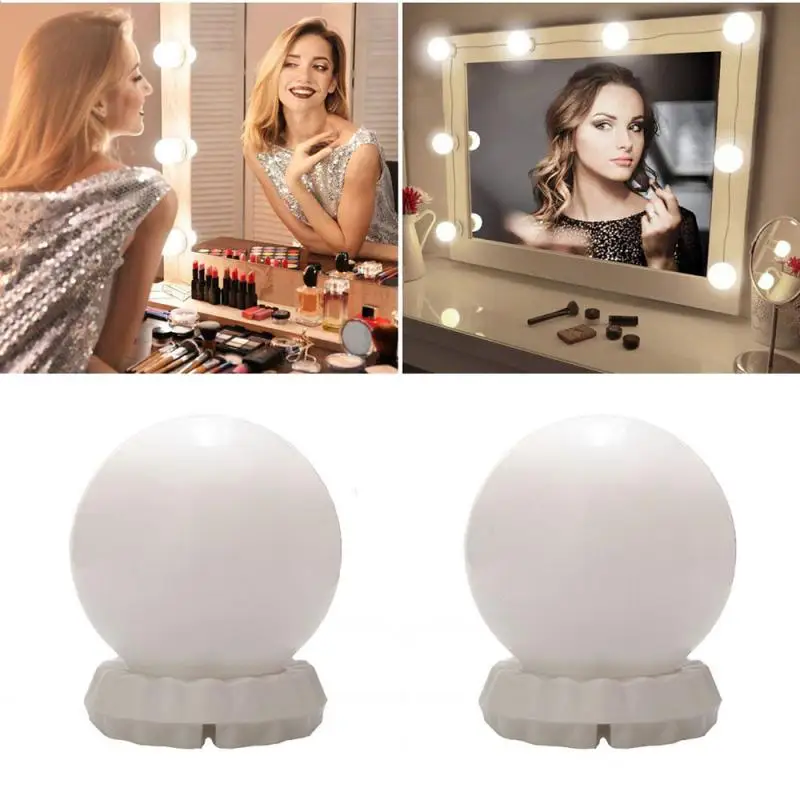 Ceiling LED 5V Makeup Mirror Bulb Hollywood Vanity Light Stepless Dimming Wall Light 10 Dresser Bulb Kit Люстра Home Decor
Ceiling LED 5V Makeup Mirror Bulb Hollywood Vanity Light Stepless Dimming Wall Light 10 Dresser Bulb Kit Люстра Home Decor