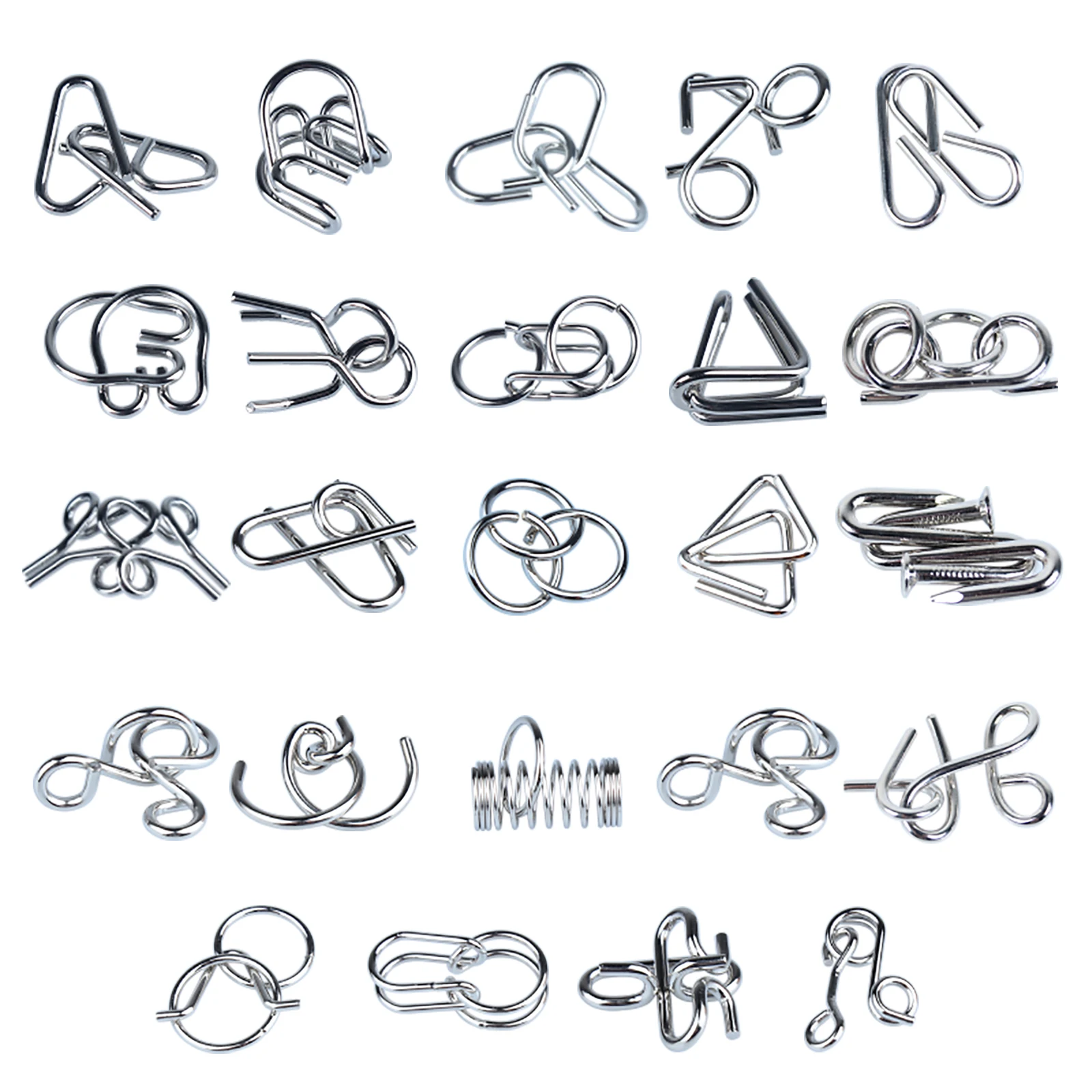 24 шт./компл. Рождественский подарок металлический головоломка для мозга образовательная игрушка подарок на Рождество праздник вечеринку-т...
24 шт./компл. Рождественский подарок металлический головоломка для мозга образовательная игрушка подарок на Рождество праздник вечеринку-т...