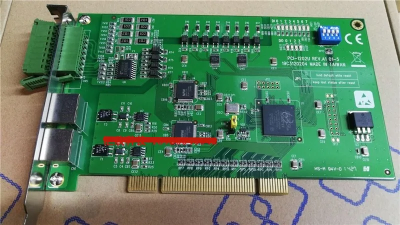 ADVANTRON PCI-1202U-AE 2-port AMONet RS-485 master card, распределенная Спортивная карта
ADVANTRON PCI-1202U-AE 2-port AMONet RS-485 master card, распределенная Спортивная карта
