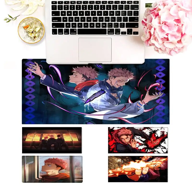 Factory Direct Jujutsu Kaisen Yuji Itadori Mouse Pad Laptop PC Mause Pad Desk Mat For Big Gaming Mouse Mat For Overwatch/CSGO 
Factory Direct Jujutsu Kaisen Yuji Itadori Mouse Pad Laptop PC Mause Pad Desk Mat For Big Gaming Mouse Mat For Overwatch/CSGO