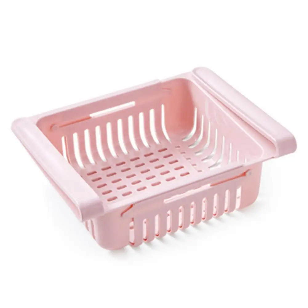 Practical Pull-out Refrigerator Storage Box Holder Food Organizer Drawer Shelf for Home
Practical Pull-out Refrigerator Storage Box Holder Food Organizer Drawer Shelf for Home