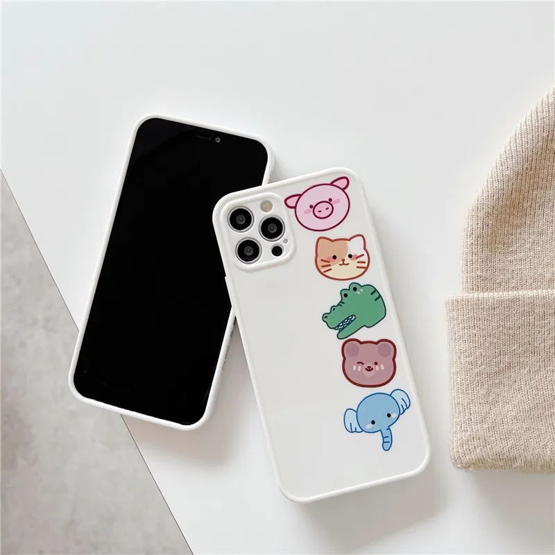 Cute Cartoon bear bunny crocodile Couple's soft Case For iPhone 11 12 Pro Max mini 7 8 Plus XR X XS MAX SE 2 phone cover fundas
Cute Cartoon bear bunny crocodile Couple's soft Case For iPhone 11 12 Pro Max mini 7 8 Plus XR X XS MAX SE 2 phone cover fundas