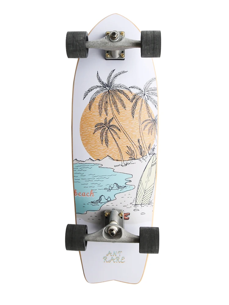 Land Carver 2.0 Land Surfboard 25x82cm Surf Skate Carving Skateboard Steering Dancing Truck Deep Foot Nest Non Pedaling Maple
Land Carver 2.0 Land Surfboard 25x82cm Surf Skate Carving Skateboard Steering Dancing Truck Deep Foot Nest Non Pedaling Maple