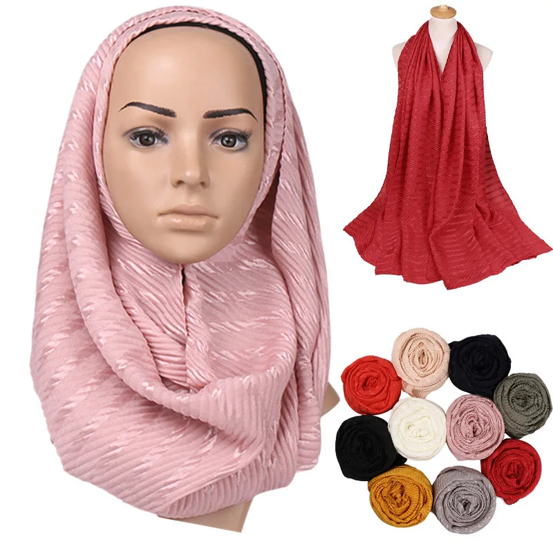 Новинка весна-осень 2020 Одноцветный женский шарф из чистого хлопка со складками мусульманский шарф-тюрбан из Малайзии шаль
Новинка весна-осень 2020 Одноцветный женский шарф из чистого хлопка со складками мусульманский шарф-тюрбан из Малайзии шаль