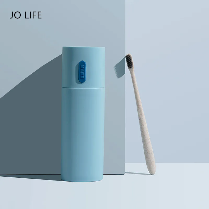 JO LIFE Portable Toothbrush Case Hiking Camping Storage Box Travel Toothbrush Cover Toothpaste Holder
JO LIFE Portable Toothbrush Case Hiking Camping Storage Box Travel Toothbrush Cover Toothpaste Holder