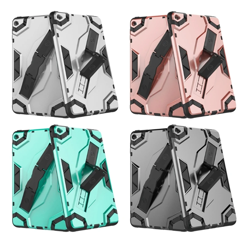 D7YC Tablet Case Heavy-Duty Drop-Proof and Shock-Resistant Rugged Hybrid Cover Built-in Stand & Strap for iPad Mini 6
D7YC Tablet Case Heavy-Duty Drop-Proof and Shock-Resistant Rugged Hybrid Cover Built-in Stand & Strap for iPad Mini 6