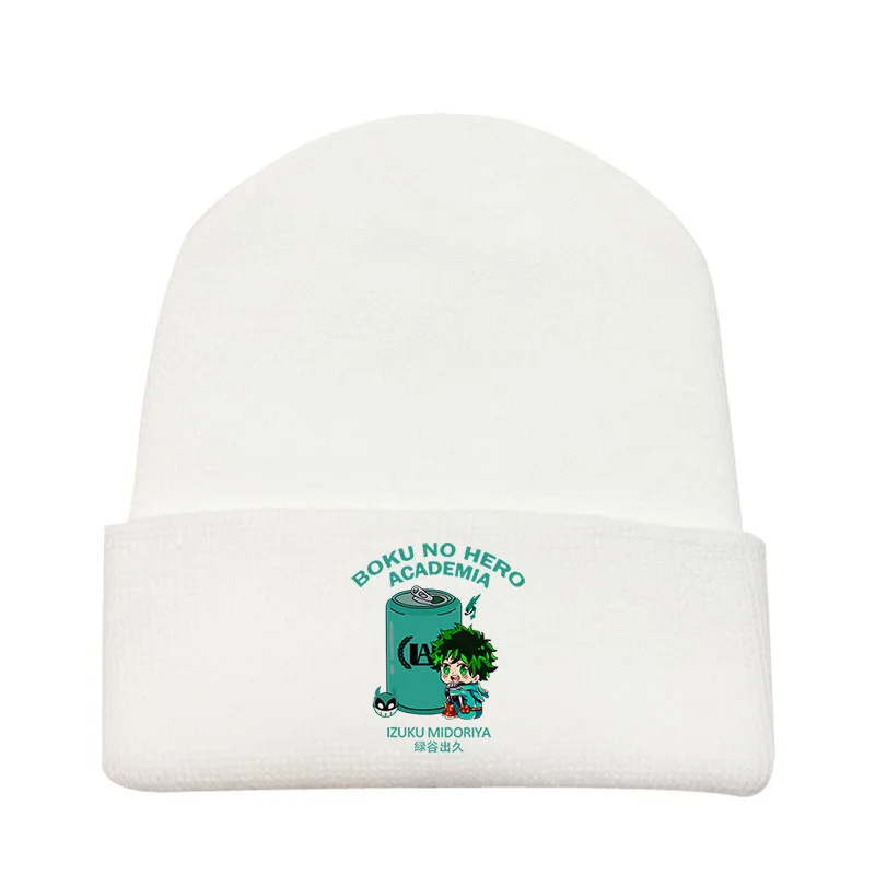 Cotton Knitted Hat My Hero Academia Japanese Sweet Print Unisex Casual Streetwear White Black Warm Caps New Arrival Beret
Cotton Knitted Hat My Hero Academia Japanese Sweet Print Unisex Casual Streetwear White Black Warm Caps New Arrival Beret