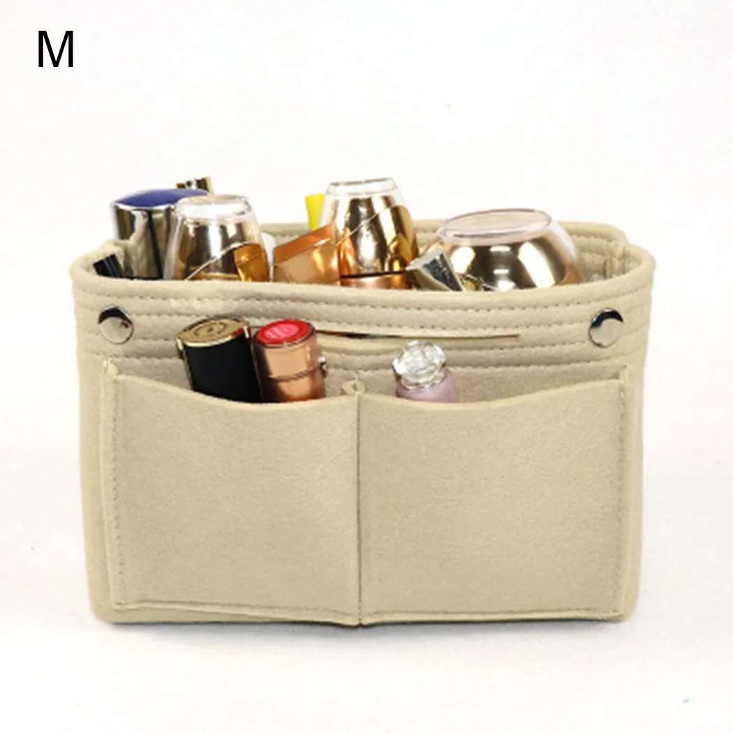Creative Multifunctional Travel Mommy Storage Bag Women Organizer Handbag Felt Travel Bag Insert Liner Makeup Organiser Pouch
Creative Multifunctional Travel Mommy Storage Bag Women Organizer Handbag Felt Travel Bag Insert Liner Makeup Organiser Pouch