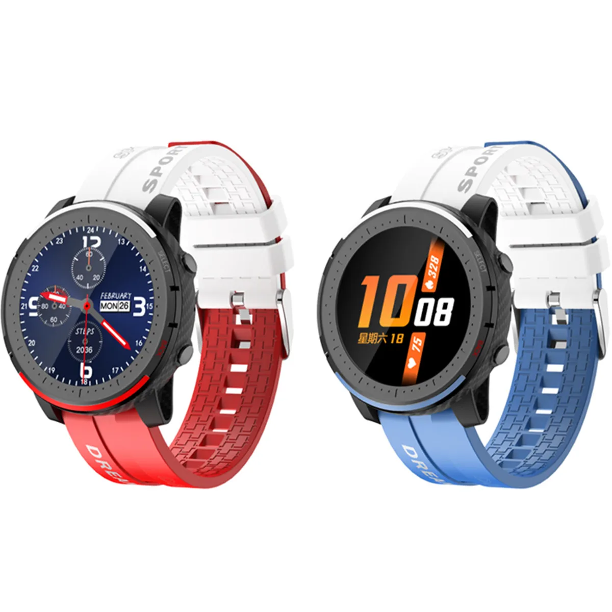 2021 Fashion Dailing Smart Watch Bluetooth Calling Smartwatch Heart Rate Sleep Tracker Message Reminder Smart Bracelet PK S26 M5 
2021 Fashion Dailing Smart Watch Bluetooth Calling Smartwatch Heart Rate Sleep Tracker Message Reminder Smart Bracelet PK S26 M5