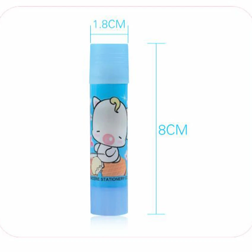 Cute Cartoon Solid Glue Stick 10g Small Glue Stick High Viscosity Stick Paper Sticker Student Handmade Stationery Office Supply
Cute Cartoon Solid Glue Stick 10g Small Glue Stick High Viscosity Stick Paper Sticker Student Handmade Stationery Office Supply