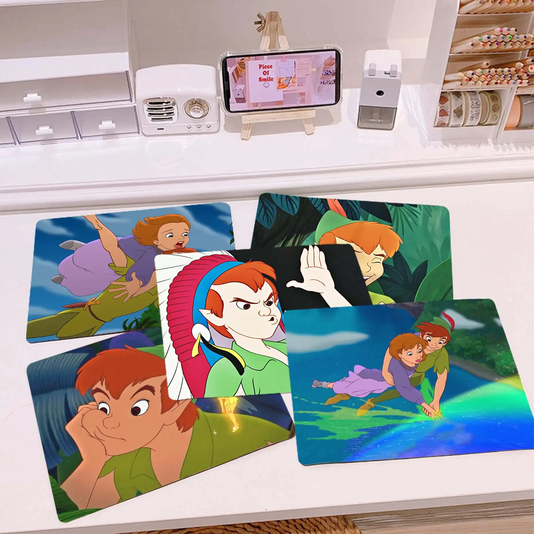New Printed Disney Peter Pan Silicone Pad to Mouse Game Smooth Writing Pad Desktops Mate gaming mouse pad
New Printed Disney Peter Pan Silicone Pad to Mouse Game Smooth Writing Pad Desktops Mate gaming mouse pad