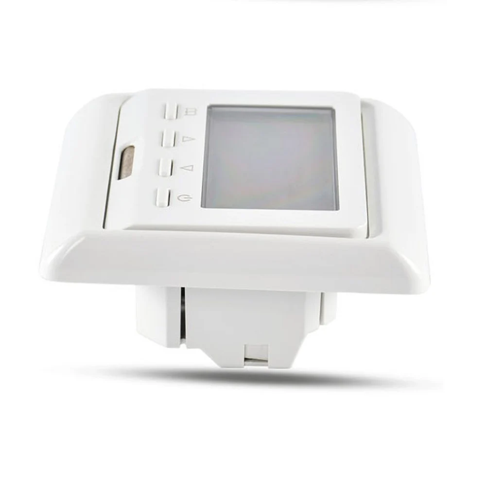 AC 230V 16A/3A LCD Digital ElectricThermostat Temperature Controller /Water Heating Temperature Controller
AC 230V 16A/3A LCD Digital ElectricThermostat Temperature Controller /Water Heating Temperature Controller