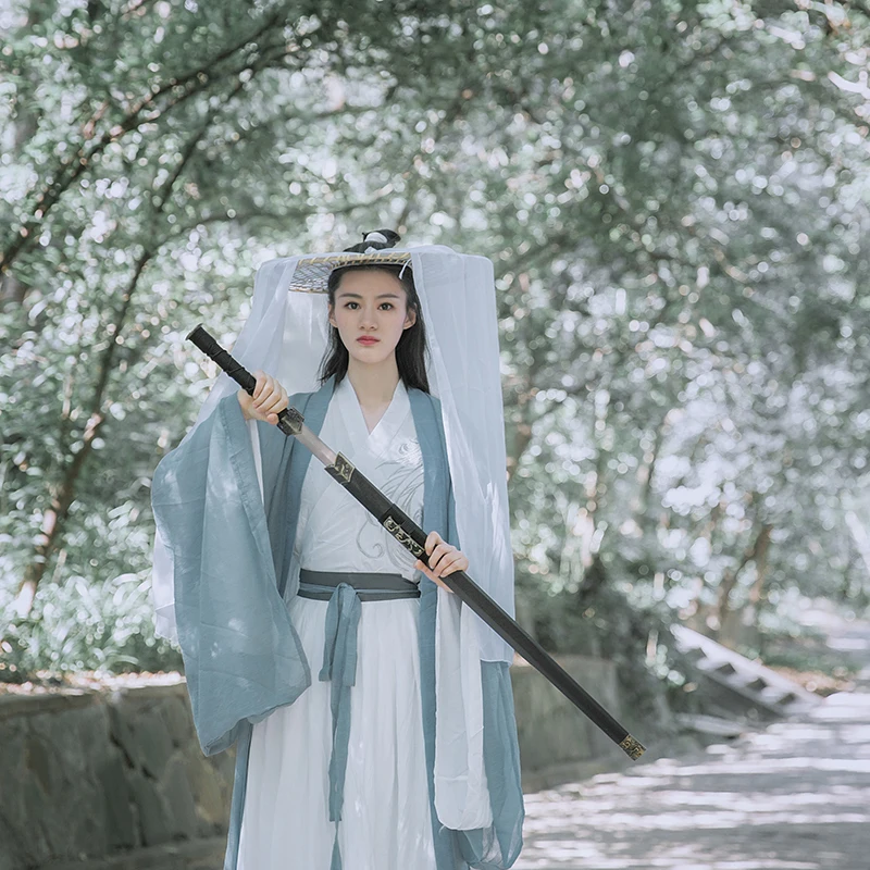 New Chinese Costume Hanfu Classical Chinese Dance Costumes Chinese Traditional Hanfu Costume Ancient Han Dynasty Clothing SL1390
New Chinese Costume Hanfu Classical Chinese Dance Costumes Chinese Traditional Hanfu Costume Ancient Han Dynasty Clothing SL1390