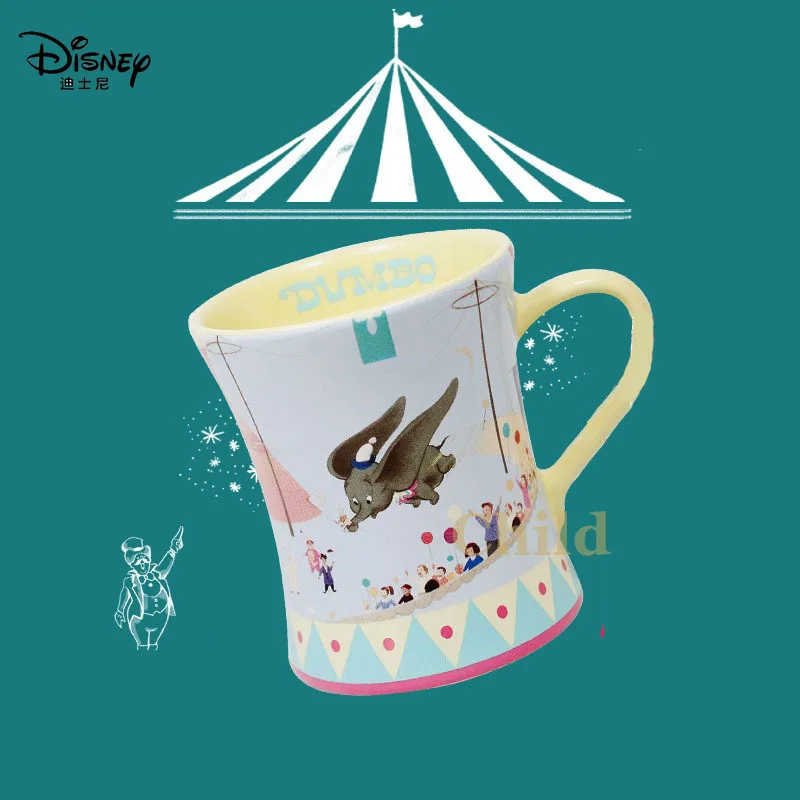Disney Official Mug Dumbo Ceramic Mug Trendy Mark Water Cup Adult Daily Office Water Cup 2021 New Product Cute Kid Favorite Cup
Disney Official Mug Dumbo Ceramic Mug Trendy Mark Water Cup Adult Daily Office Water Cup 2021 New Product Cute Kid Favorite Cup